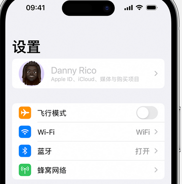 柳州appleID维修服务iPhone设置中Apple ID显示为灰色无法使用