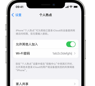 柳州apple服务站点分享iPhone上个人热点丢失了怎么办