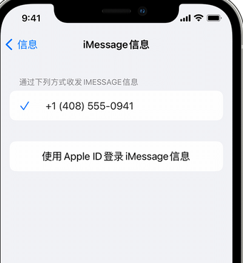 柳州apple维修iPhone上无法正常发送iMessage信息 