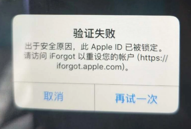 柳州iPhone维修分享iPhone上正常登录或使用AppleID怎么办 