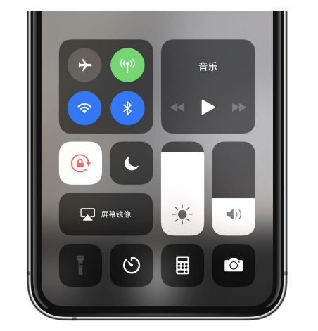 柳州苹果14维修店分享iPhone 14手电筒按键灰了怎么办 