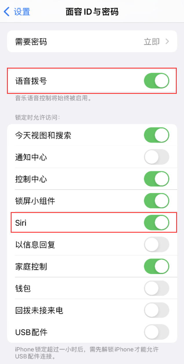 柳州苹果维修网点分享不解锁 iPhone 的情况下通过 Siri 拨打电话的方法 