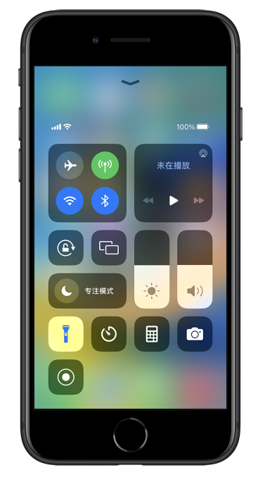 柳州苹果14维修分享苹果iPhone 14 Pro手电筒开启方法 