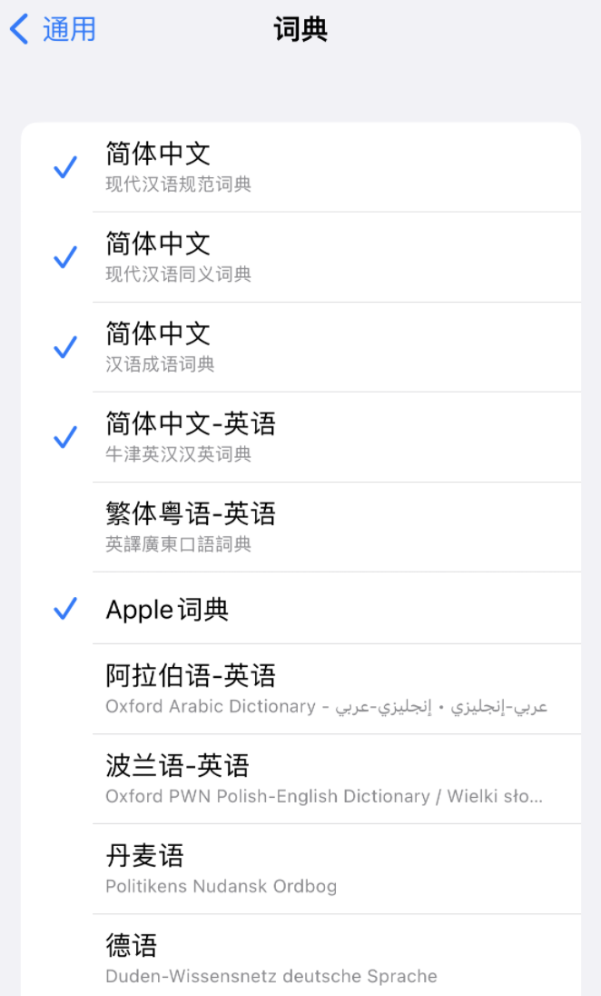 柳州苹果14维修分享 iPhone 14 系列使用技巧：灵活运用“搜索”功能 