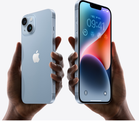 柳州苹果14维修分享iPhone14与iPhone13参数对比 