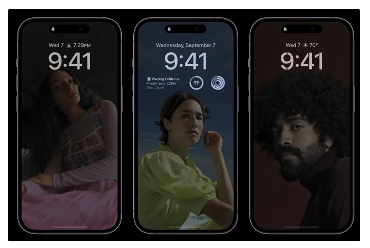 柳州苹果14维修分享 iPhone 14 Pro 全天候显示功能有什么用 