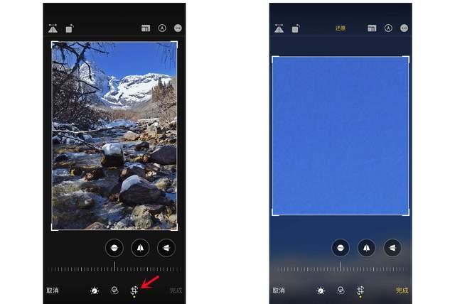 柳州苹果手机维修分享iPhone手机如何使用裁剪功能隐藏照片 