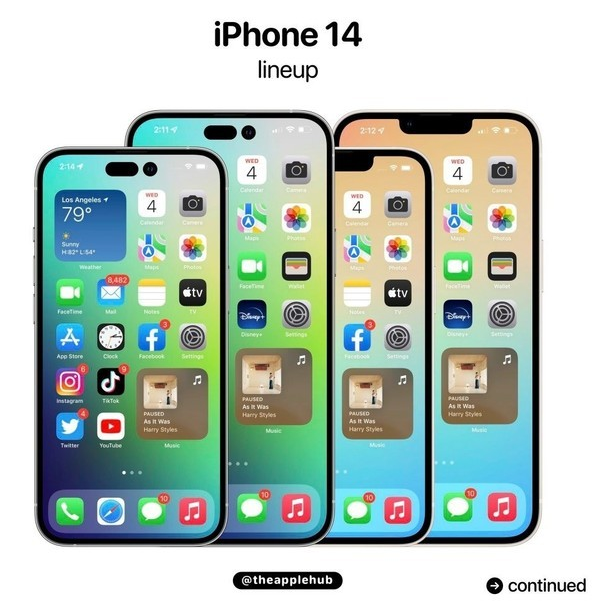 柳州苹果14维修分享iPhone 14全家福 