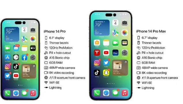 柳州苹果14维修分享iPhone 14系列配置怎么样 