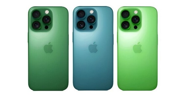 柳州苹果手机维修分享iPhone 17 Pro新配色曝光 