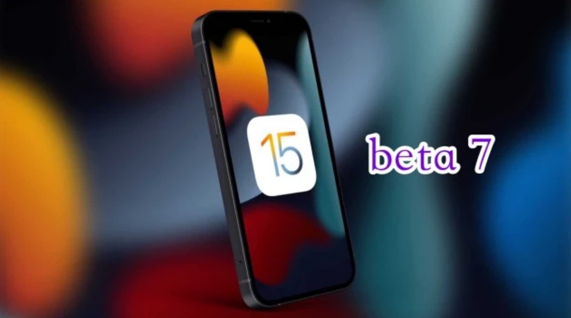 柳州苹果手机维修分享iOS15 Beta7修复了哪些内容 