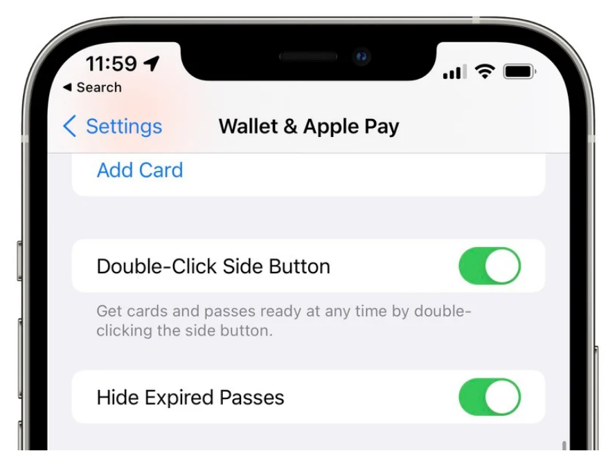 柳州苹果手机维修分享苹果 iOS 15 “钱包”应用全新功能汇总 