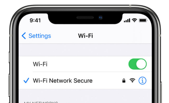 柳州苹果手机维修分享iPhone遇Wi-Fi漏洞怎么办 