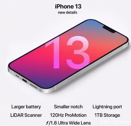柳州苹果手机维修分享iPhone 13起售价多少钱 