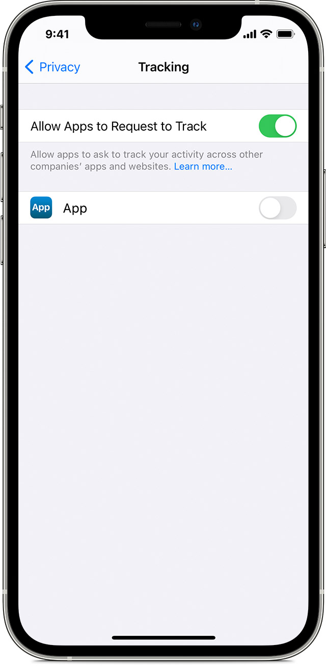 柳州苹果手机维修分享iOS 14.5 “App 跟踪透明度”是什么 