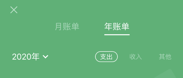 柳州苹果手机维修分享如何在 iPhone 上查看支付宝和微信年支出账单 