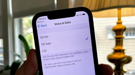 柳州苹果手机维修分享iPhone 12如何打开或关闭5G网络 