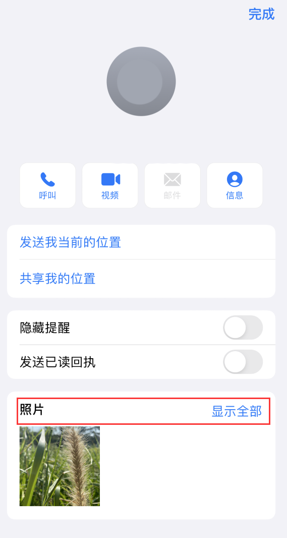 柳州苹果手机维修分享如何快速查找 iMessage 信息中的图片等附件 