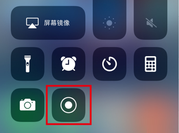 柳州苹果手机维修分享iPhone12录屏方法教程 