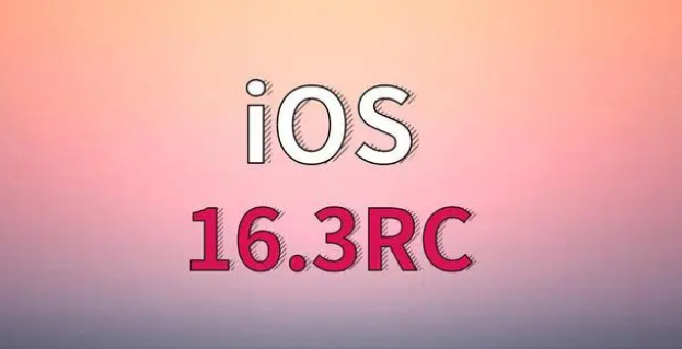 柳州苹果手机维修分享iOS 16.3 RC版升级_iOS 16.3 RC版一键刷机教程 